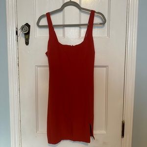 90s slip mini dress abercrombie